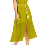 Thalia Sodi White Off The Shoulder Gauze Fit Flare Dress Photo 13