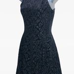 The edit by seventeen Black Velvet Dress Photo 4