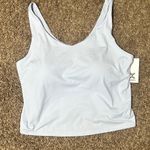 Xersion JCPenny Light Blue Tank Top  Built In Bra  Photo 0