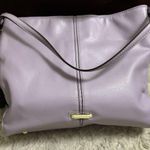 Anne Klein Lavender Shoulder Bag Photo 2