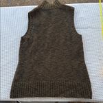 J JILL WIMEBS SMALLBrown Sleeveless Zip Photo 6