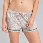 prAna  Shorts Women’s Small Mariya Aqua Wave Puebla Photo 1