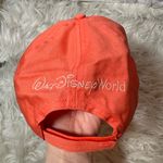 Disney Parks Coral Baseball Cap with “D” Logo Photo 1