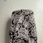 Ativa  Size 8‎ Brown Built In Bra Criss Cross Back Tankini Swimming Top Photo 2