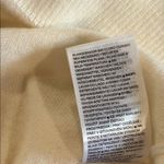 Banana Republic  Ivory Knit Top oversized L 100% merino wool Photo 7