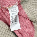 Rachel Zoe  Womens Medium Cowl Neck Sweater Multicolor Striped Pullover Soft Knit Photo 5