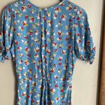 Faithfull the Brand  Mallory Floral Blue Jumpsuit Photo 8