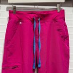 FIGS  Technical Collection Zamora Scrub Jogger Pants Magenta Hot Pink XS Petite Photo 1