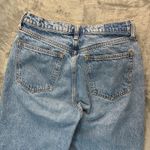Abercrombie & Fitch Abercrombie Fitch The Loose High Rise Light Wash Denim Baggy Jeans Women 29/8s Photo 3