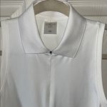 Calia by Carrie  Underwood Collared 1/4 Zip Tennis Golf Sports Top Sz Med White Photo 2