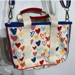 Brighton Red White And You Mini Tote Photo 5