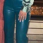 Aritzia Wilfred The Melina™ Pant High-Waisted Vegan Leather Pants - Aritizia (Suave green) Photo 1