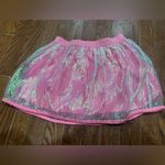 Nickelodeon Pink Shimmer Skater Skirt Photo 2