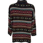 Vintage Croquet Clue Fair Aisle Sweater Cabincore Cozy Mountains Holiday S Brown Photo 4