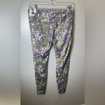 Lululemon  Women's Wunder Under Ptn Full‎ On Luxtreme Floral Sport Iris Flower SZ Photo 1