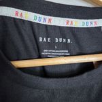 Rae Dunn knew with tags “BE PROUD.” Rainbow Graphic Tee Size L Photo 3
