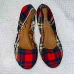 Lucky Brand  Plaid Slip On Shoes sz 7.5 Photo 0