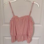 Wrangler Retro Ruffle Tank Peach Blossom Large Photo 3
