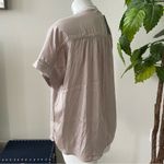 Joan Vass  Women’s Short Sleeve Top Size S Photo 4
