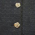 NWT Tuckernuck POMANDER PLACE Stacy in Noir Black Tweed Mini Dress XXL Photo 7