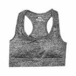 Yoga Bra Top Black Size M Photo 2