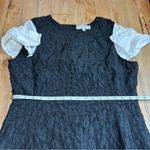 NWOT Sister Jane Paddock Black and White Bow Sleeve Mini Dress Size L Photo 6