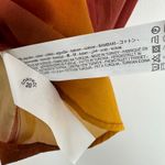 ZARA  Oversized Blouse Boho Resortwear Colorful Ombre Cotton Long Sleeve M NWT Photo 8