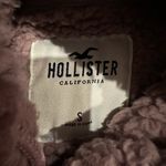 Hollister  Lavender Sherpa Jacket Photo 2