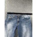 BKE Vintage ‎ Jeans Women 31 Harbor 22 Flare Leg Cheetah Denim Pants Photo 2