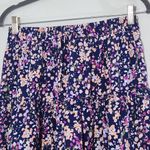 Sanctuary  Matching Set Navy Floral Flirty Mini Skirt and Tank Top NWT Sz Medium Photo 3