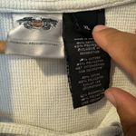 Genuine Harley Davidson Willie G Laced Front‎ Henley Hoodie Embellished C Size XL Photo 4