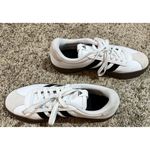Adidas  Women’s VL Court 3.0 White & Black Stripe Sneakers Size 8.5 Photo 1