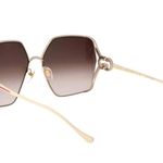 Gucci NEW  Women's GG1322S 64mm Square Sunglasses, New w/o Tag $710 Photo 5