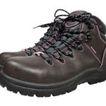 Avenger Work Boots Waterproof Composite‎ Toe Women's Size 9.5 Brown Pink Photo 0