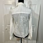 American Rag NWT Embroidered Button Down Blouse Photo 2
