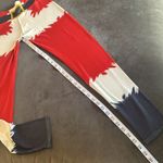 Women’s Red & White Holiday Ankle Length Fun Christmas Leggings Size M (8/10)NEW Size M Photo 1