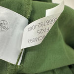 J.Crew  Long Sleeve Corduroy Shirt Dress Cotton Pine Green Belted US 8 NWT Photo 10