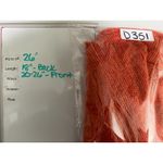 Soft Surroundings  Cardigan Sweater L/XL Open Knit Mohair Wool Blend‎ Coral Pink Photo 4