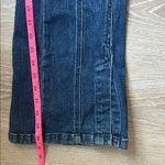 Free People  CRVY Ring The Alarm Denim Jumpsuit.  XS Photo 6