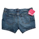 Isabel Maternity  Side Panels Stretch Pockets Midi Denim Jean Shorts Size 4 NEW Photo 4