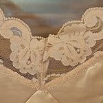 Trina Turk 💕💕 Liz Silk Blend Mini Slip Dress ~ Nude Medium M NWT Photo 4