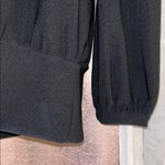 Boston Proper NWT  Size S Black Cold Shoulder Top Photo 8