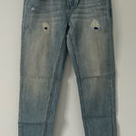 One Teaspoon One x Awesome Baggies Mid Rise Denim Jeans Blue Jack 26 Photo 0