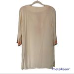 Aakaa  Embroidered Tassel Tunic size small Photo 1