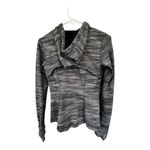 Lululemon Athletica Black and Gray Zip-Up Jacket Photo 1