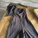 Dress the Population  Tiffany One-Shoulder Jumpsuit, Black, Small, $248 Photo 5