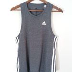 Adidas  Women Tank Top Size Medium Color Gray Photo 0