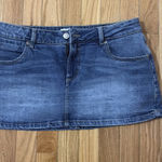 Garage  Denim Skirt Mini Photo 0