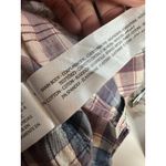 Ariat Womens Medium Plaid Long Sleeve Western Button Up Shirt Casual Size M Photo 8