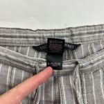 Victoria's Secret Neutral Striped Linen Wide Leg Lounge Pant 2 Photo 3